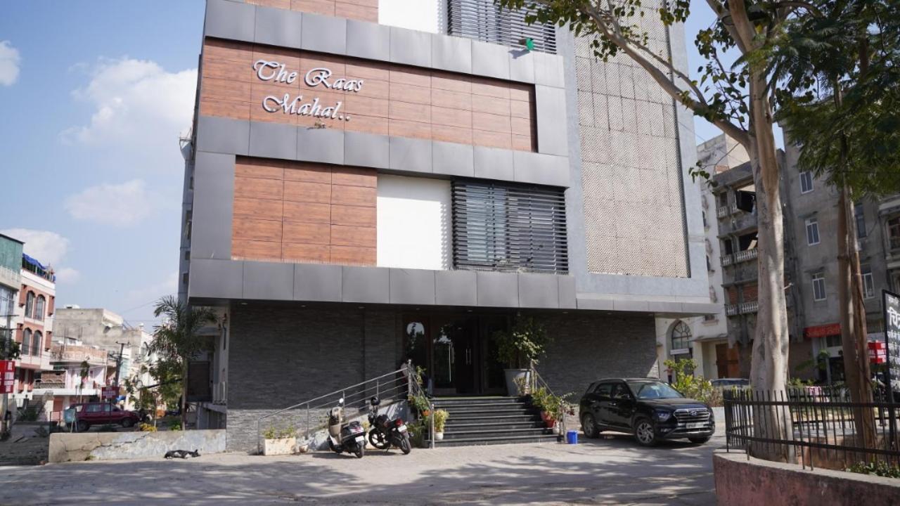 Raas Mahal-Hotel In Jaipur Near Tourist Places Ngoại thất bức ảnh